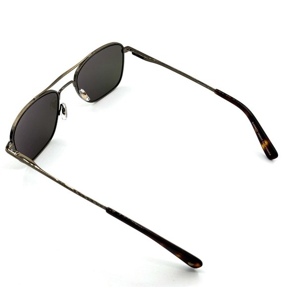 Garrett Leight GLCO Unisex Harbor Color Brushed Gold Sunglasses New - Picture 5 of 5